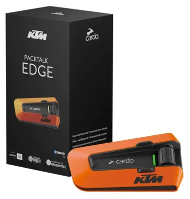 Obrázok produktu pre Cardo Systems Packtalk Edge KTM Edition, jedno balenie