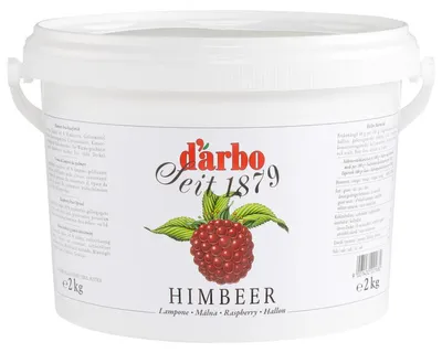 Immagine prodotto di Crema spalmabile Darbo al lampone con aroma naturale di frutta 2000g