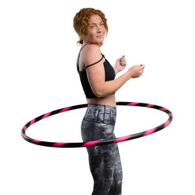 Zdjęcie produktu dla Hula Hoop dla początkujących Ø100cm różowy