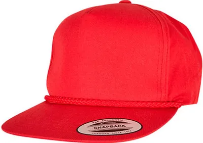 Produktbild von FLEXFIT 6002 | YP Classics® Poplin Golf Cap - Farbe: Red - Größe: One Size