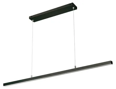 Produktbild von Naber Asta Farbwechsel LED, Pendelleuchte, L 1500 mm, 23,2 W, schwarz matt 7065060