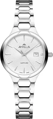 Zdjęcie produktu dla Zegarek Appella L50010.5113DQ srebrny