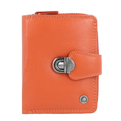 Produktbild von Greenburry Spongy Geldbörse Leder 9 cm