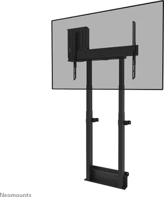 Immagine prodotto di Neomounts WL55-875BL1 Supporto da pavimento per TV 55-100" - a parete - motorizzato -