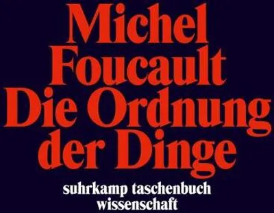 Image de Die Ordnung der Dinge