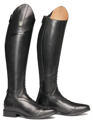 Produktbild von Mountain Horse Reitstiefel Sovereign High Rider Lederreitstiefel Schwarz