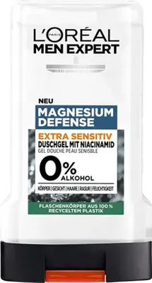 Image de L'Oréal Men EXPERT Magnesium Defence Extra Sensitive Shower Gel 250ML