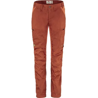 Produktbild von FJÄLLRÄVEN Fjällräven Abisko Lite Trekking Hose Damen rot 38