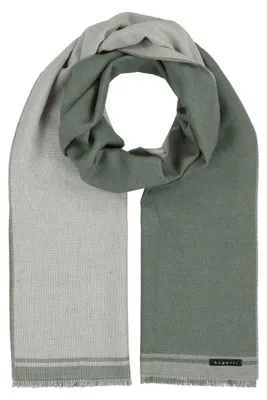 Imagen del producto de bugatti bufanda Doubleface Scarf Bottle gris verdoso