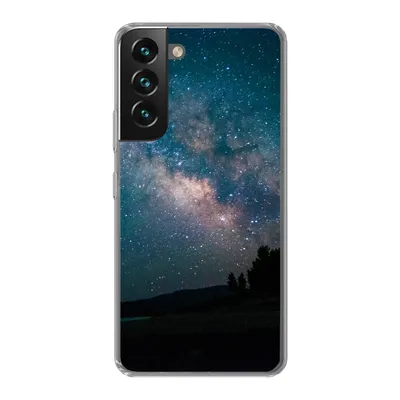 Produktbild von MuchoWow® Handyhülle Schutzhülle Hülle für Samsung Galaxy S22 Sterne - Planeten - Galaxie - Jungen - Mädchen - Kinder Silikon Softcase Handy Hülle - Mobiltelefonhülle