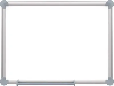 Produktbild von MAUL Whiteboard MAULpro 45 x 60 cm grau