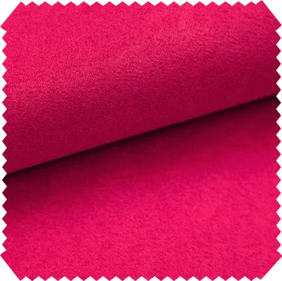 Produktbild von novely® ALPEN Polsterstoff im Wildleder-Look - Velours-Microfaser-Möbelstoff - Pflegeleichte Meterware 1lfm - Farbe: 61 Pink