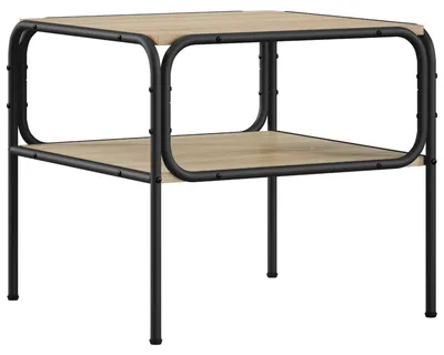 Produktbild von Beistelltisch Sonoma-Eiche 100 x 50 x 46 cm Holzwerkstoff