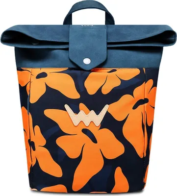Obrázek produktu pro Vuch Dámský batoh Dammit Flowers Apricot meruňková One size