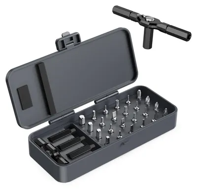 Produktbild von Ratschen-Schraubendreher Set 32-teilig - Magnetische Bits