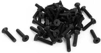 Obrázek produktu pro Šestihranný šroub M4 x 20 mm, 50 ks, uhlíková ocel