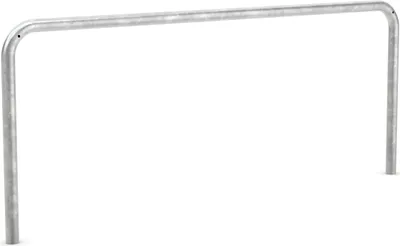 Produktbild von Fahrrad-Anlehnbügel 9140, Länge 200 cm, zum Einbetonieren