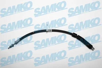 Produktbild von SAMKO 6T49027 Bremsschlauch für FORD Fiesta Mk6 Schrägheck (JA8, JR8) Fiesta Mk6 Kastenwagen