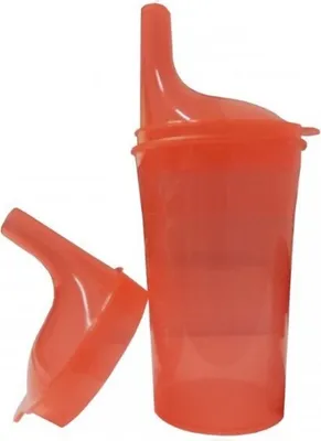 Produktbild von Brillen-Set de té und einheitlicher, langer Stutzen, Farbe rot