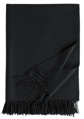 Produktbild von EAGLE PRODUCTS edle Cashmere Decke Windsor schwarz 130x195