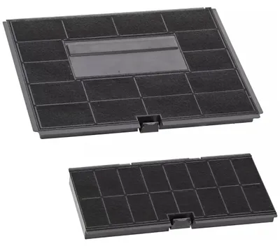 Produktbild von Electrolux MCFB87, Filter für Dunstabzugshaube, Schwarz, Karbon, Jede Marke, 298 mm, 19 mm