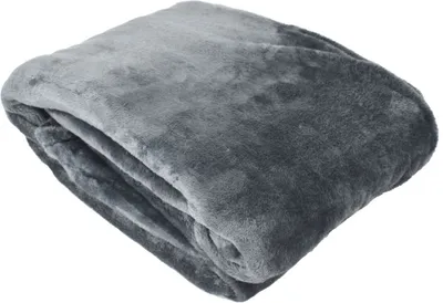 Produktbild von Kuscheldecke Flanell ca. 150x200 cm in 6 Farben Wohndecke einfarbig