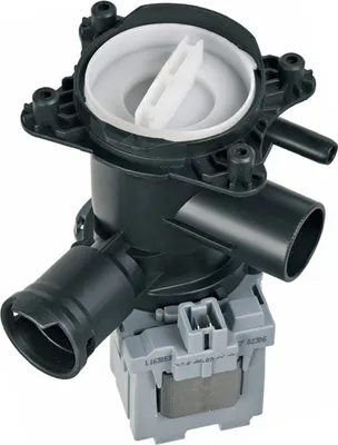 Produktbild von EUROPART Ablaufpumpe 10029653 für Waschmaschine | Abpumpen, Abwasserpumpe, Auslasspumpe, Entleerungspumpe, Ablaufpumpeneinheit