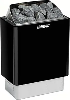Immagine prodotto di Stufe per sauna Harvia Kip Nero 6,0 kW | Richiede un sistema di controllo separato | KIP60E-BLACK