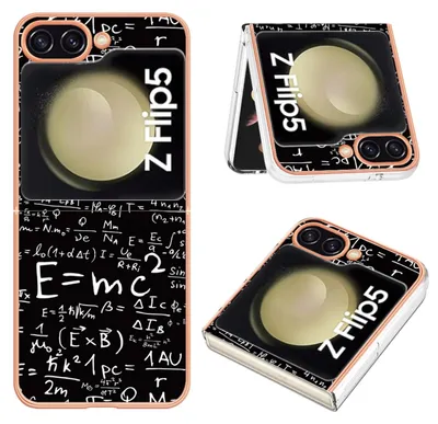 Obrázek produktu pro Pro Samsung Galaxy Z Flip5 5G Design Series TPU + PC Protective Cover Case Pouzdro Ochranný kryt