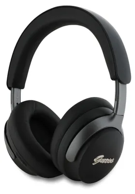 Produktbild von Guess Bluetooth In-Ear Kopfhörer Anc Gubhc22Psfcsmk Schwarz/Schwarz Metal Script Logo