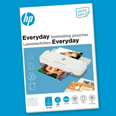 Produktbild von HP 9158 Laminierhülle 100 Stück(e)