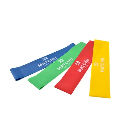 Produktbild von Matchu Sports Widerstandsbänder Set Latex - Latex