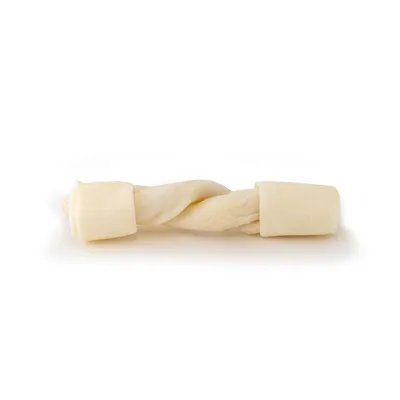 Productafbeelding van Hondensnoepje Gloria, rauwleer stokje, 12,5 cm, kauwsnoepje, 100 stuks