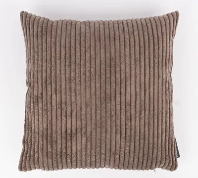 Produktbild von Kissenhülle Breitcord Baby Rib braun div. Größen von SCHÖNER LEBEN. Größe 60x60cm (HxB) 60x60cm (HxB) Größe