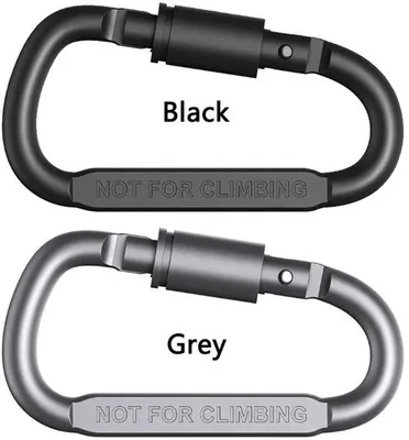 Image de Porte-clés de camping et de survie en alliages métalliques légers, destinés à un usage quotidien