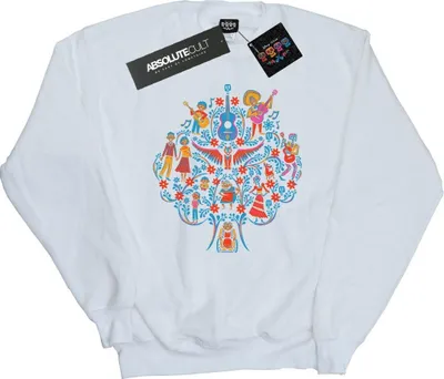 Produktbild von Disney - "Coco" Sweatshirt für Herren BI16100 (XL) (Weiß)