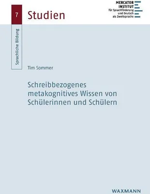 Produktbild von Schreibbezogenes metakognitives Wissen von Schülerinnen und Schülern