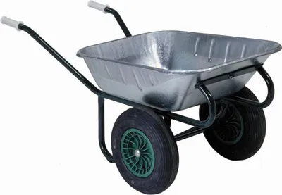 Produktbild von FORT 215-90/2 Profi 2-Rad Bauschubkarre Schubkarre Gartenkarre | 90L