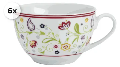 Produktbild von 6er Kaffeetasse 200ml Doppio Shanti