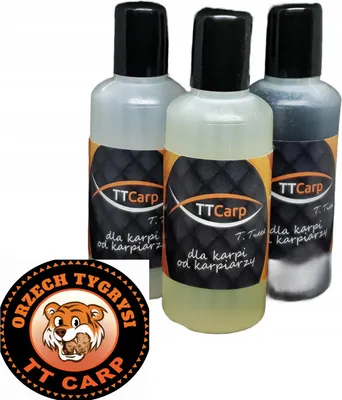 Produktbild von Aroma Tigernuss 100 ml für Karpfen und Boilies