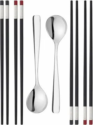 Zdjęcie produktu dla Zestaw pałeczek i łyżek ZWILLING Chopstick, 6 elementów