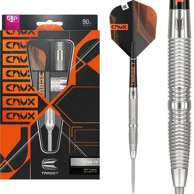 Immagine prodotto di Obiettivo Crux 02 Swiss Point 90% - Steeldarts