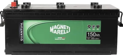 Productafbeelding van QUANTUM ENERGY Startaccu 12V 150Ah 900A/EN, accu voor vrachtwagens