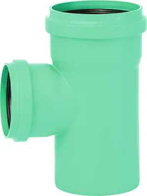 Produktbild von KG2000-EA Einfachabzweig 87° für SN10/SN16 DN 200/160 mm