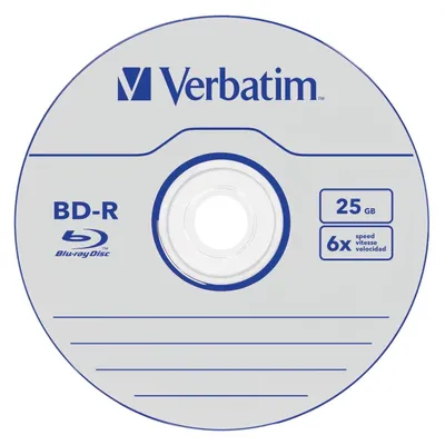 Immagine prodotto di Płyta Bd-R Verbatim Datalife 25Gb 6X 25Szt 43837