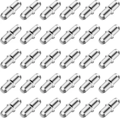 Produktbild von Famanu Plankträger Set 80 Stück, 5 mm, hochwertiges kaltgewalztes Stahl