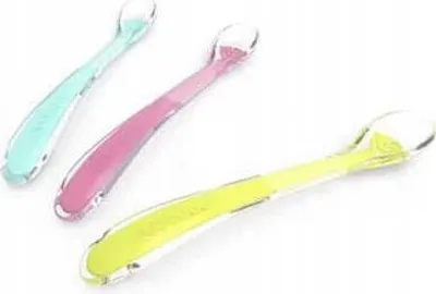 Produktbild von Babylöffel aus Silikon Baby's Smile Mix Baby Ono