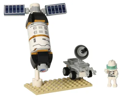 Produktbild von Bausatz „Mondmission“, 113 Teile