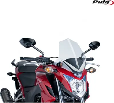 Produktbild von PUIG 6437W New Generation Sport  passend fuer HONDA CB500FA Transparent
