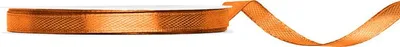 Produktbild von Satinband, rostfarben, 6mm/25m
